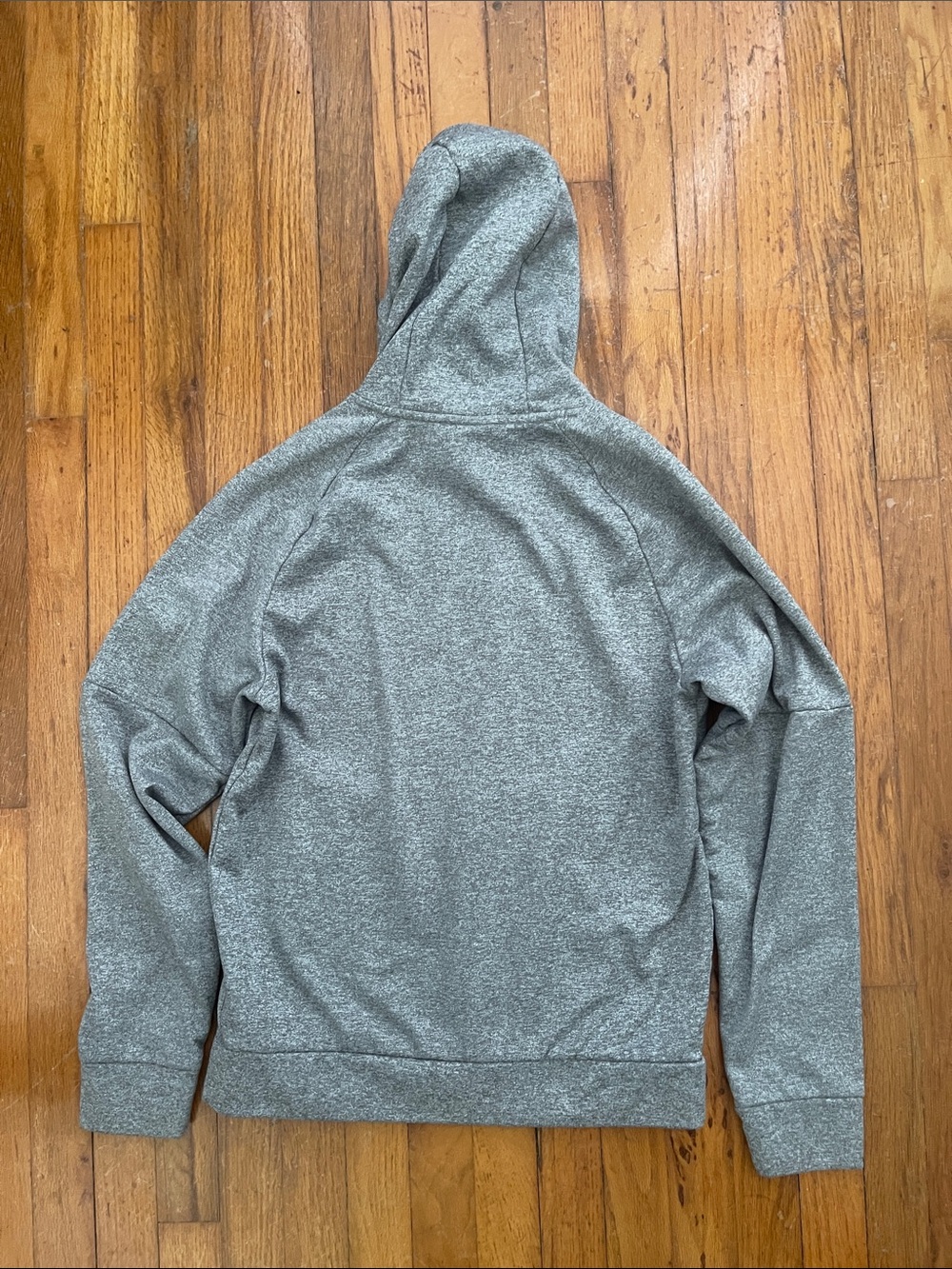 Nike Men’s Gray Pullover Hoodie - Therma-fit - Picture 5 of 5